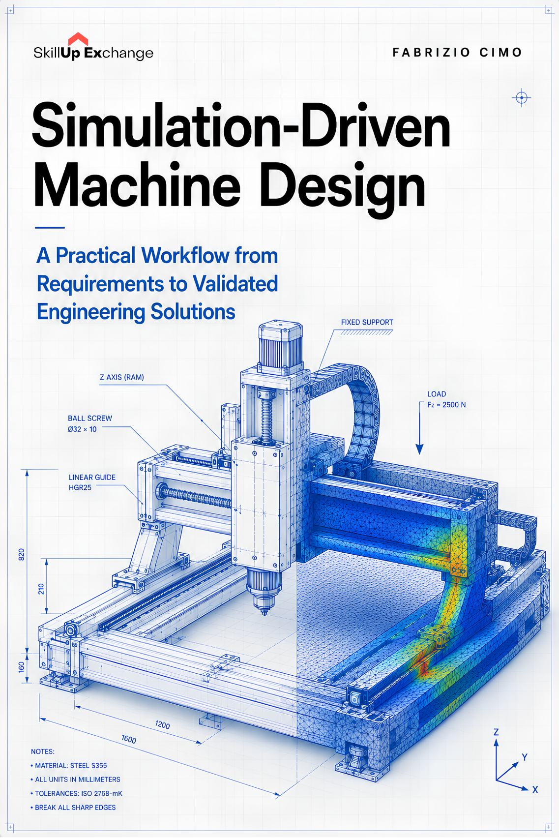 Book cover for Simulation-Driven Machine Design