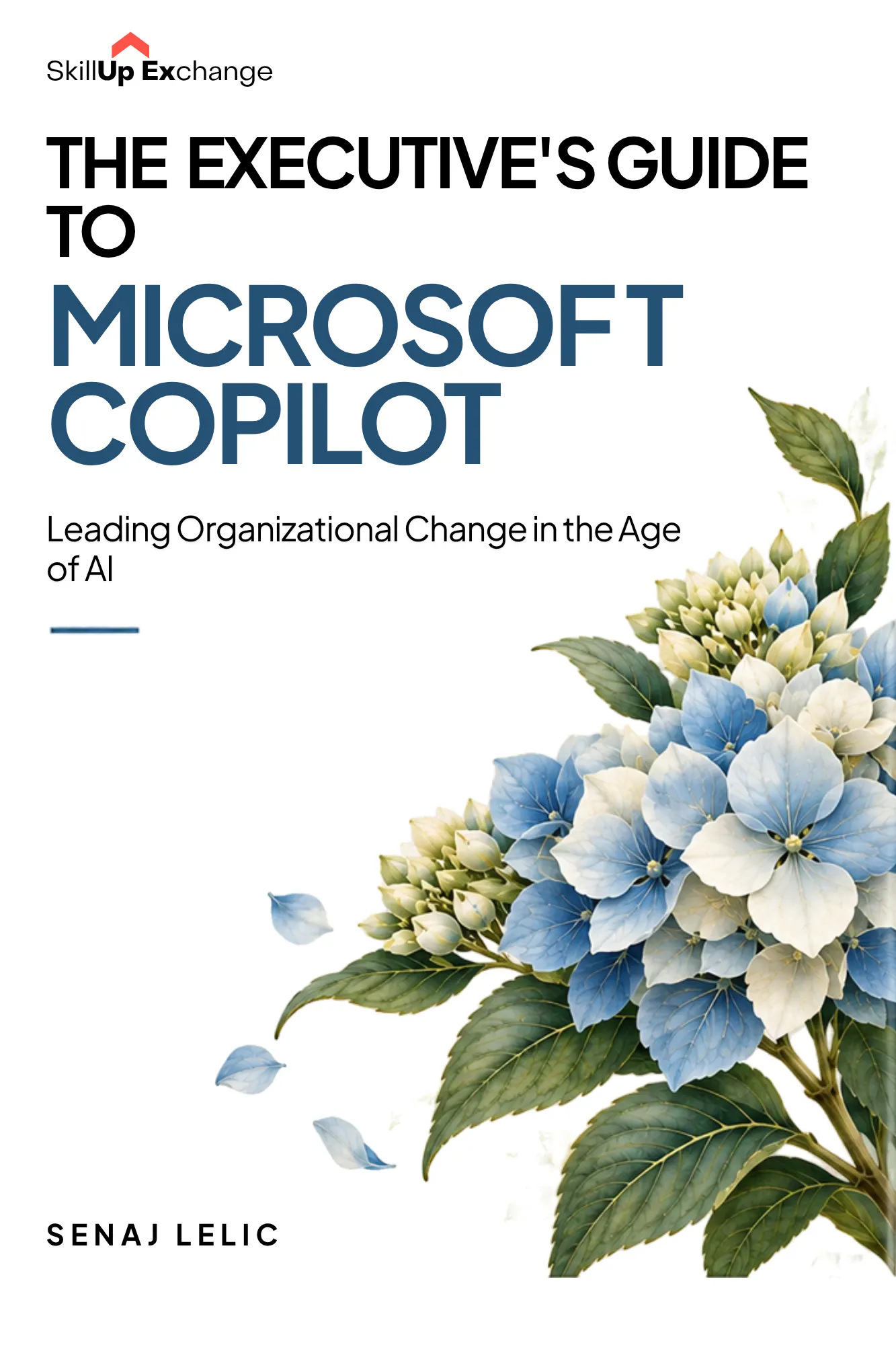 Cover of The Executive's Guide to Microsoft Copilot