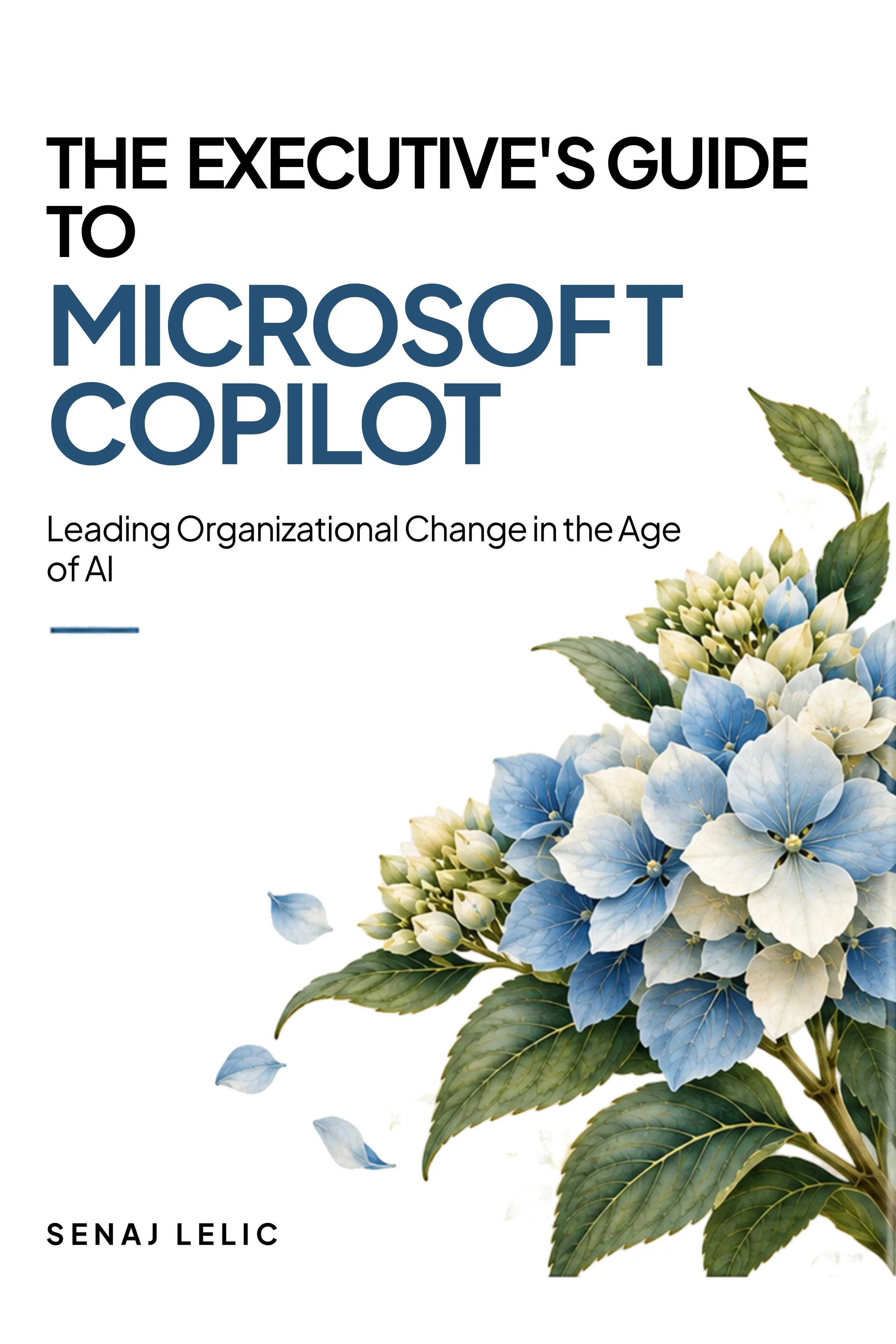 Cover of The Executive's Guide to Microsoft Copilot