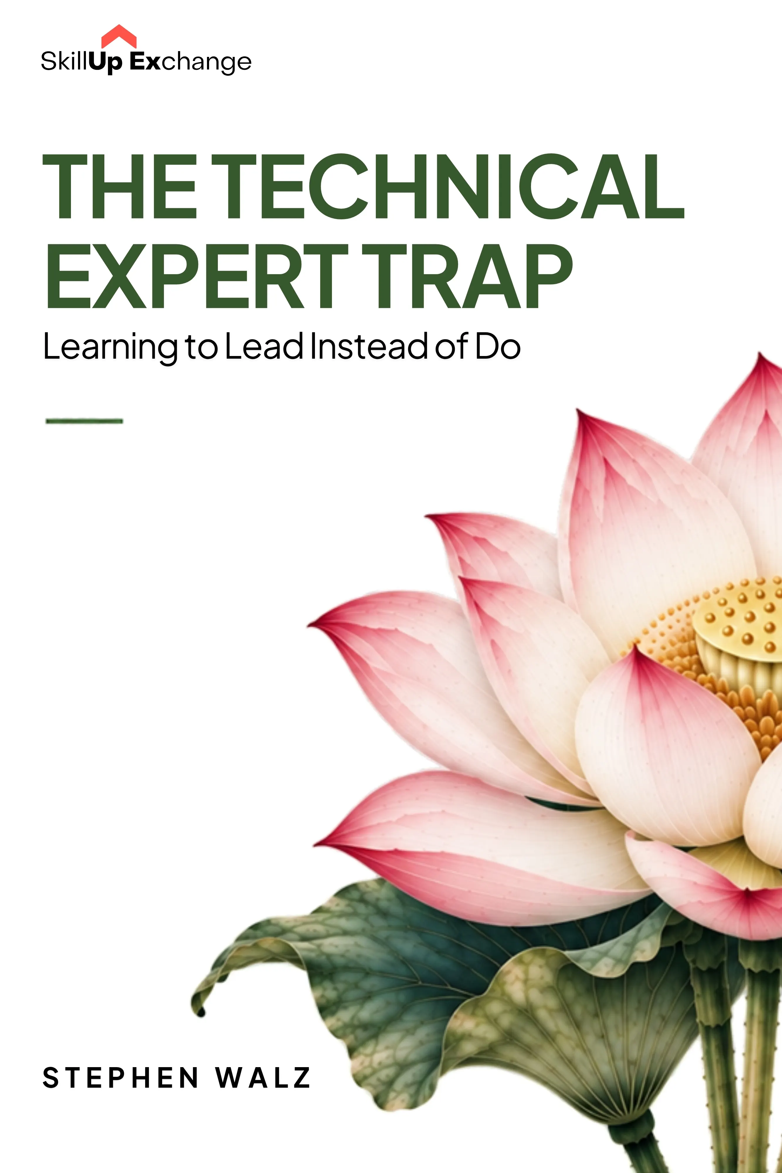 Cover of The Technical Expert Trap