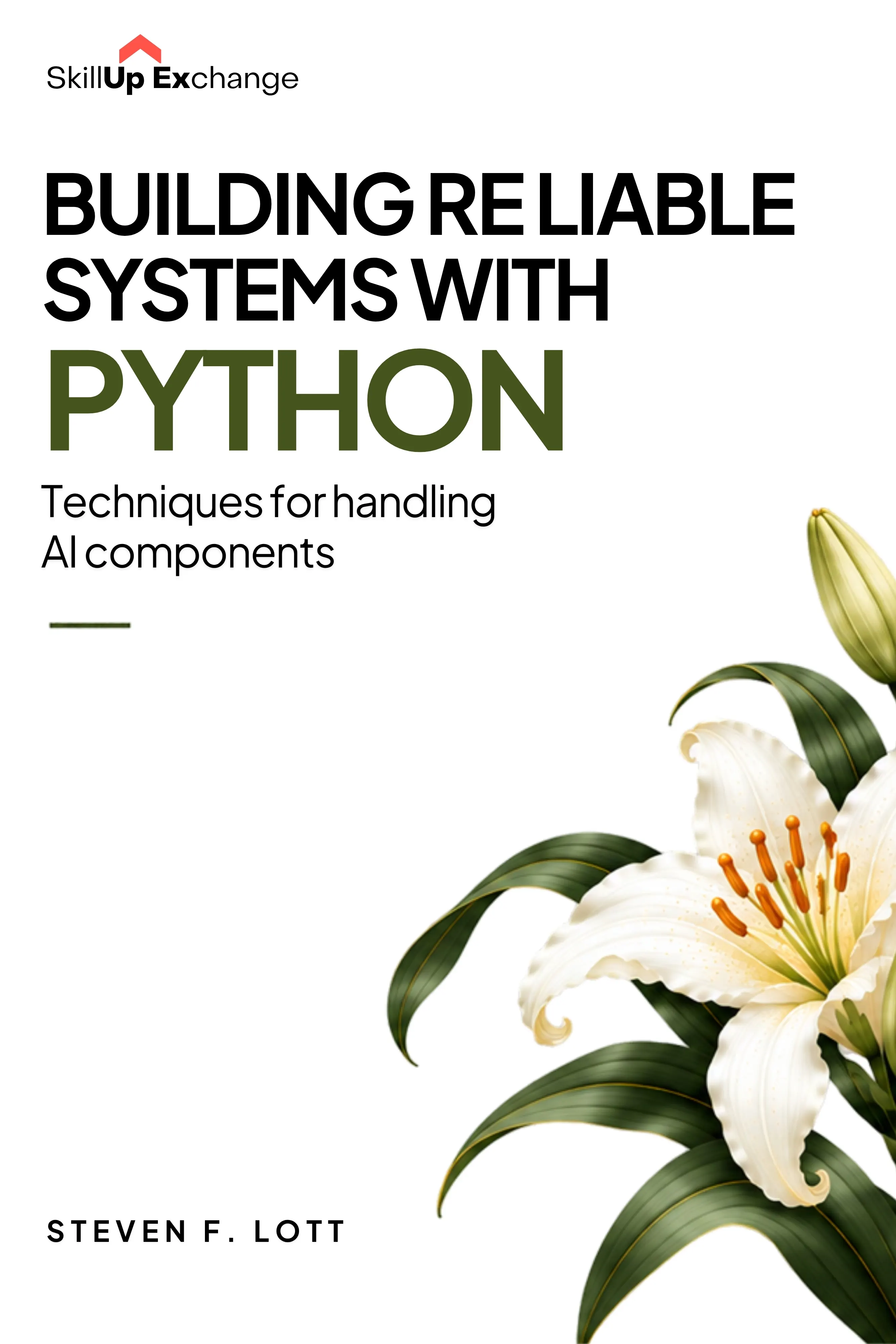 Cover of Building Reliable Systems with Python