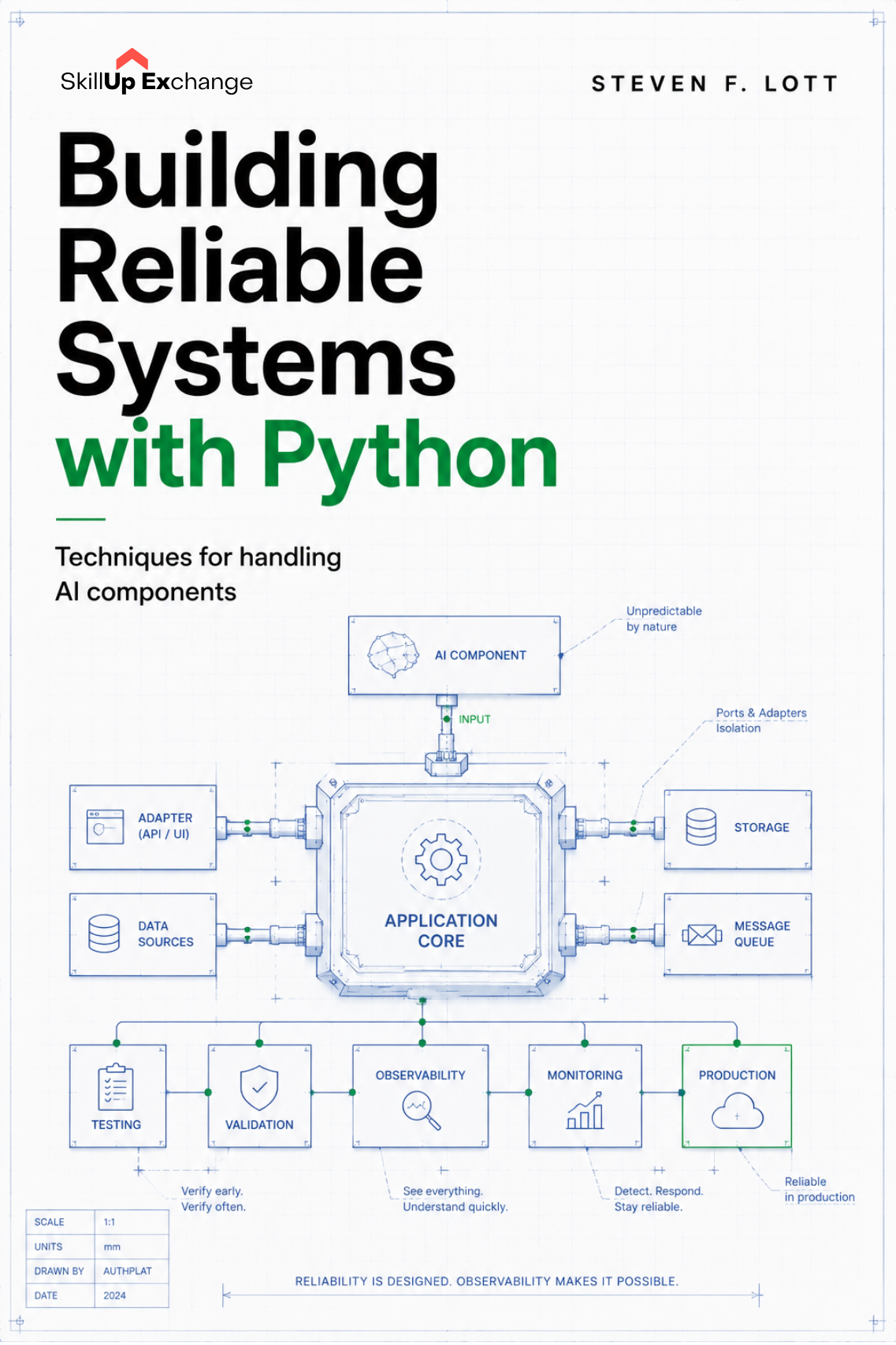 Cover of Building Reliable Systems with Python