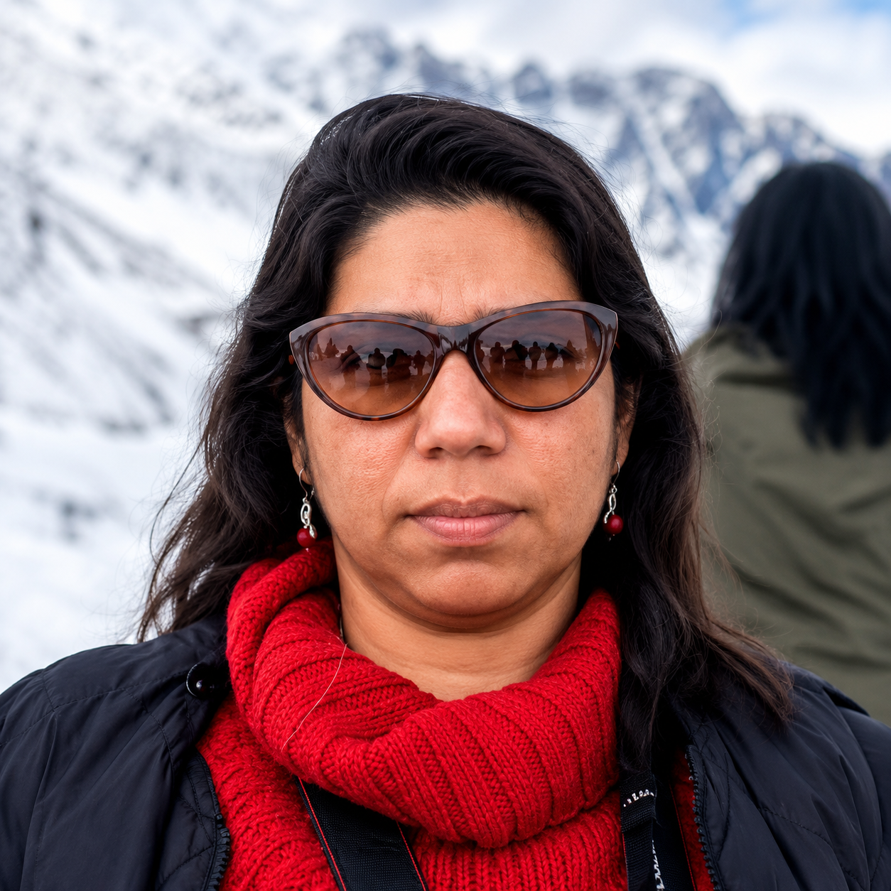 Portrait of Amita Kapoor